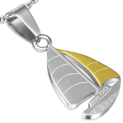 Set inox cu barcute cercei si pandantiv [1]